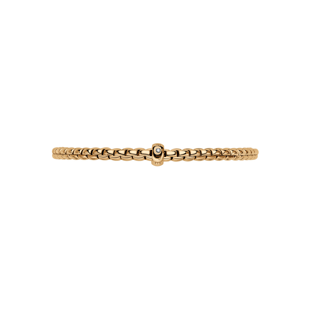 FOPE Eka Flex'it Bracelet With White Diamond