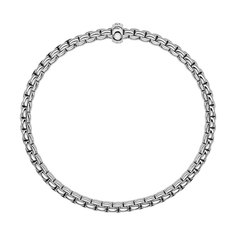 FOPE Eka Flex'it Bracelet With A White Diamond