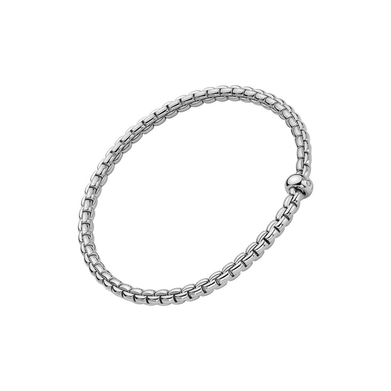 FOPE Eka Flex'it Bracelet With A White Diamond