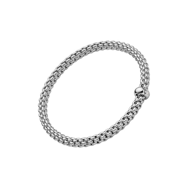 FOPE Solo Flex'it Bracelet With A White Diamond