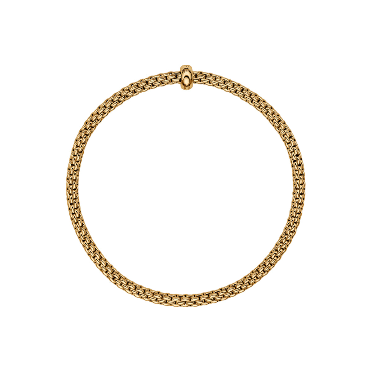 FOPE Prima Flex'it Bracelet With White Diamond