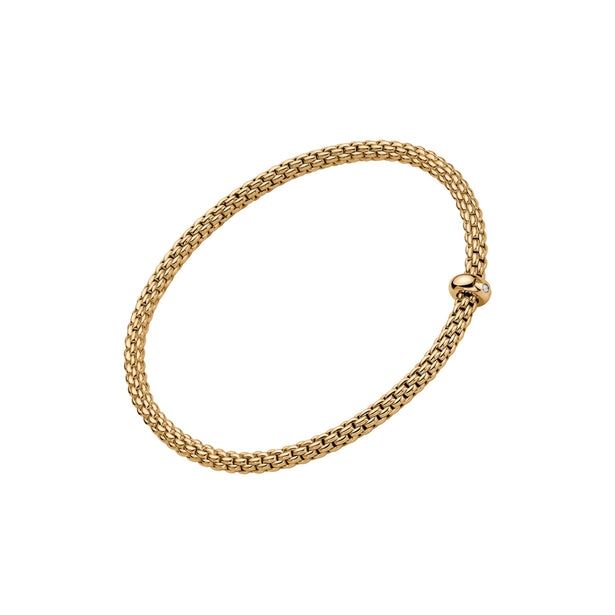 FOPE Prima Flex'it Bracelet With White Diamond