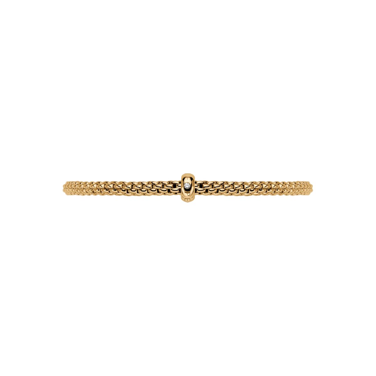 FOPE Prima Flex'it Bracelet With White Diamond