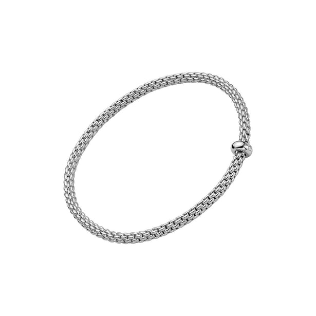 FOPE Flex'it Bracelet With A White Diamond