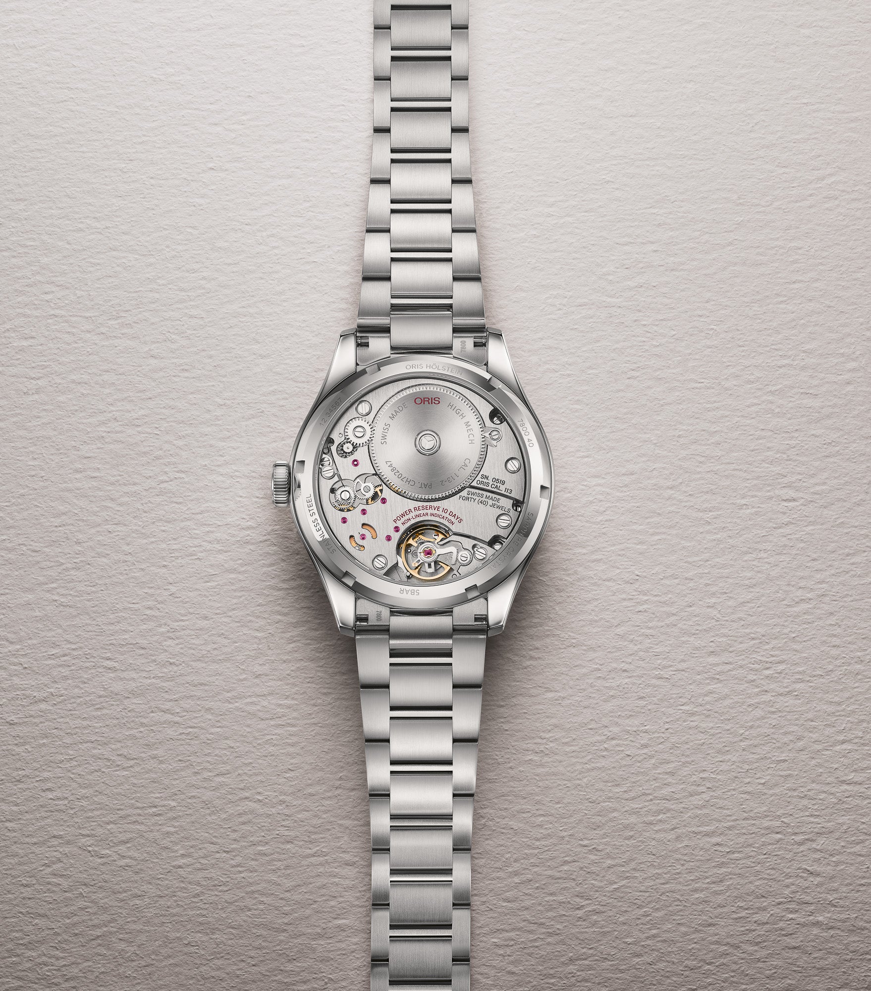 Oris Big Crown Calibre 113 43mm 01 113 7800 4057-07 8 21 06