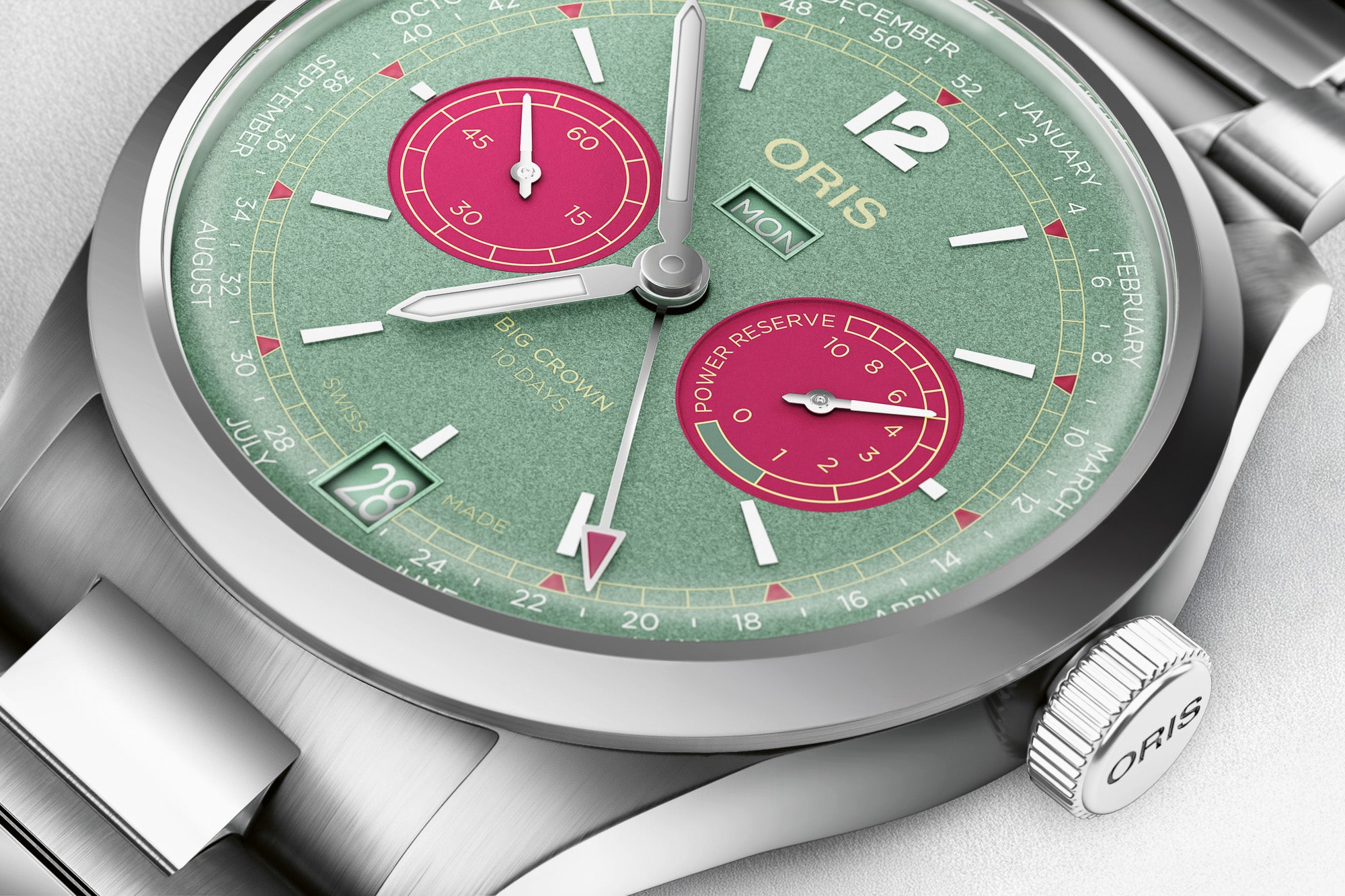 Oris Big Crown Calibre 113 43mm 01 113 7800 4057-07 8 21 06