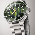 Oris Aquis Date 41.5mm Kelp Forest Limited Edition 01 733 7787 4187-Set