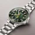 Oris Aquis Date 41.5mm Kelp Forest Limited Edition 01 733 7787 4187-Set