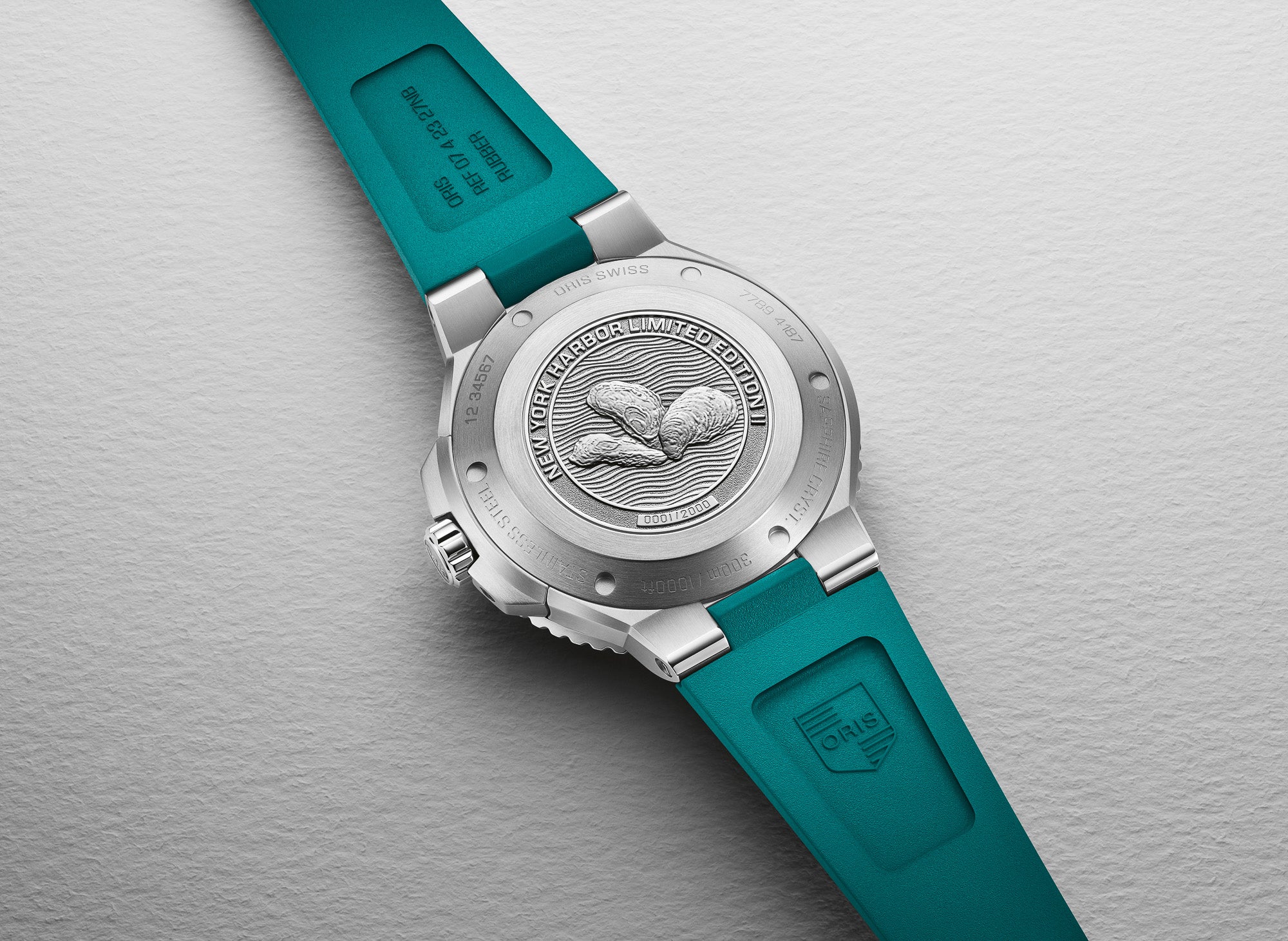 Oris Aquis New York Harbor Limited Edition II 01 733 7789 4187-Set