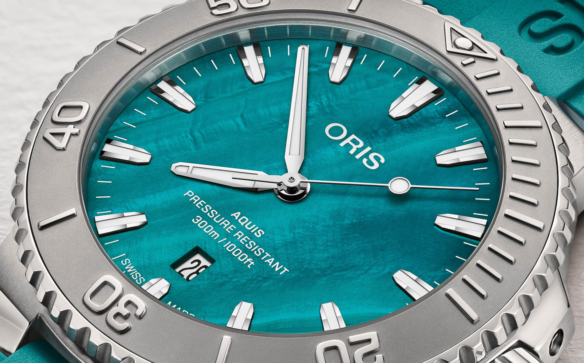Oris Aquis New York Harbor Limited Edition II 01 733 7789 4187-Set
