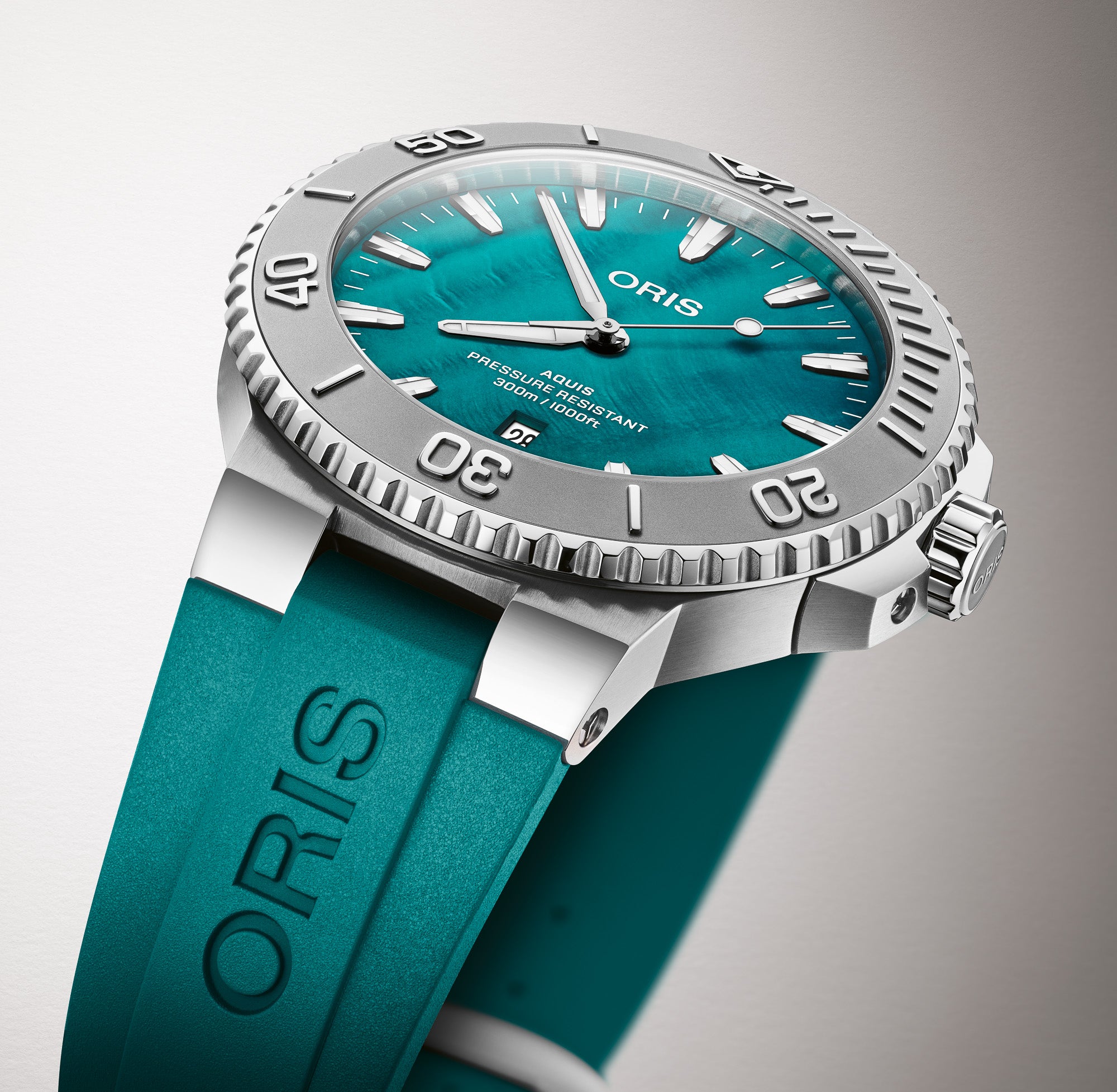オアシス Oris Aquis New York Harbor Limited Edition II 01 733 7789 4187-Set
