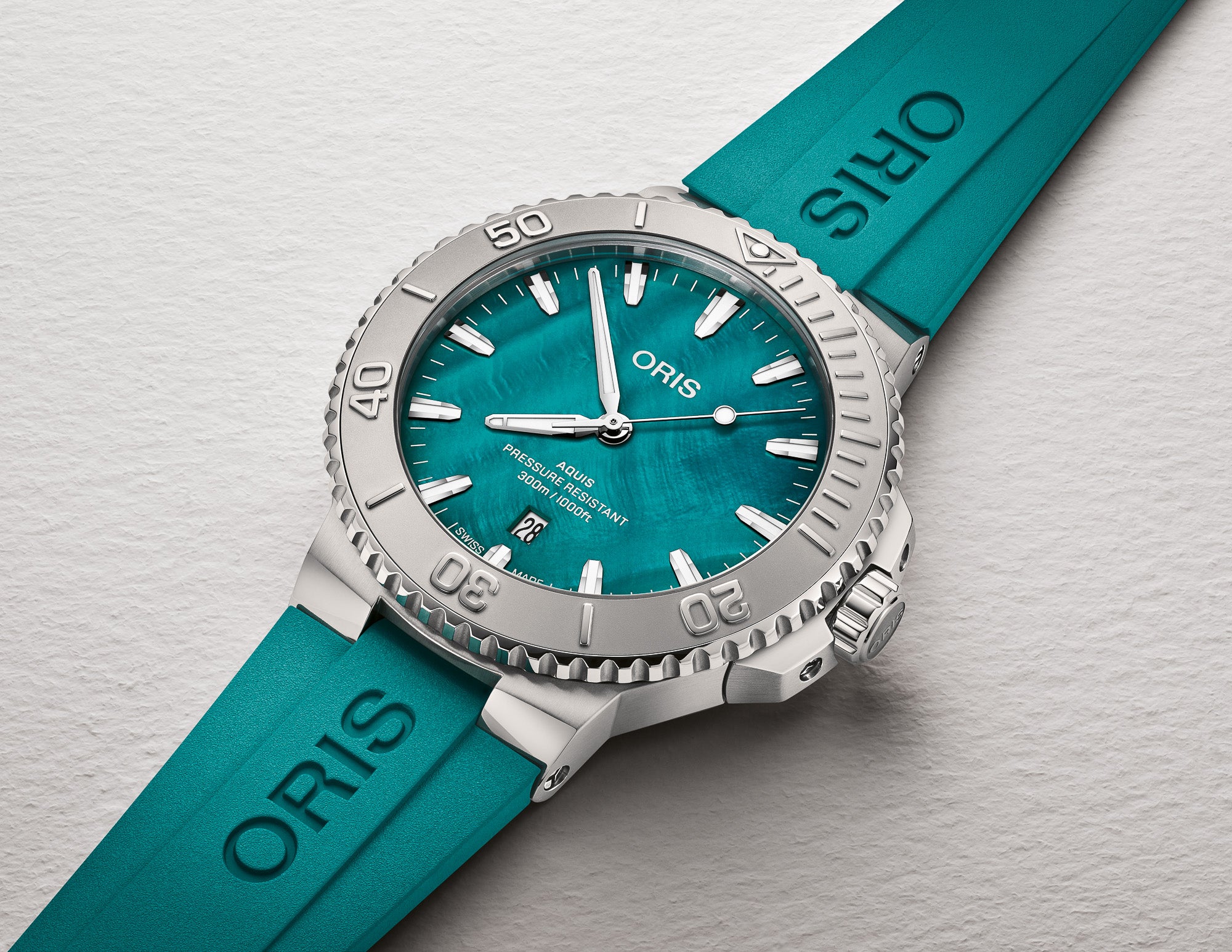 Oris Aquis New York Harbor Limited Edition II 01 733 7789 4187-Set