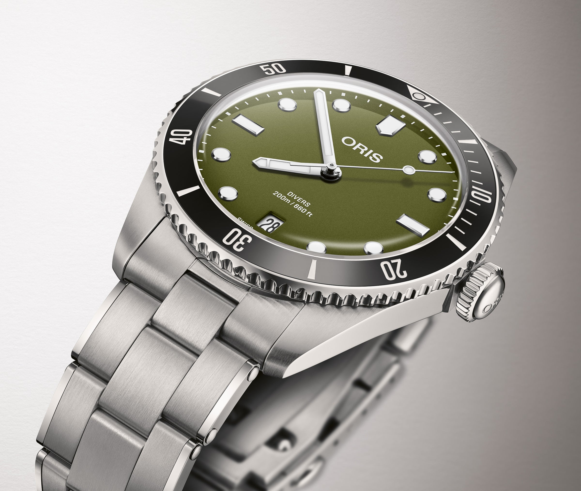 Oris Divers Date 39mm 01 733 7795 4057-Set