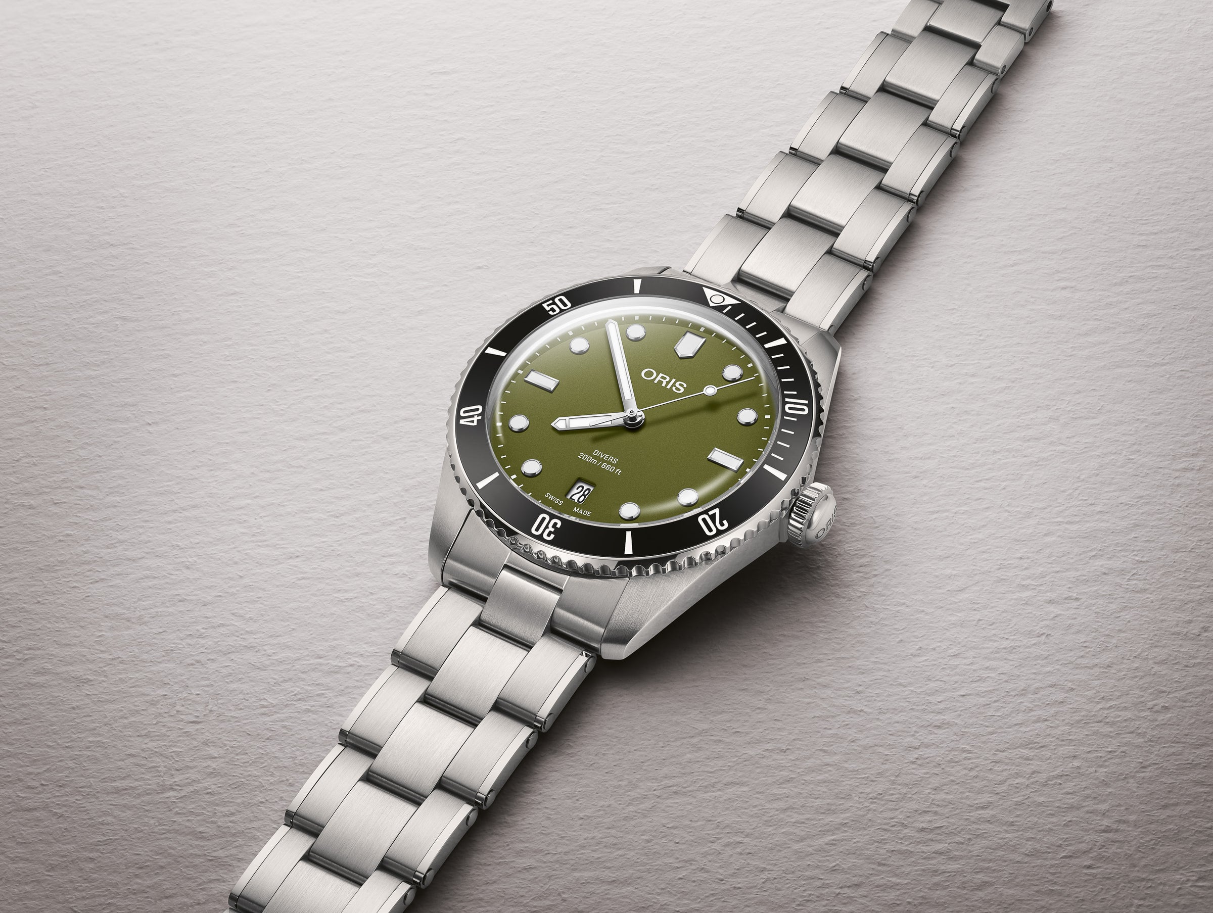 Oris Divers Date 39mm 01 733 7795 4057-Set