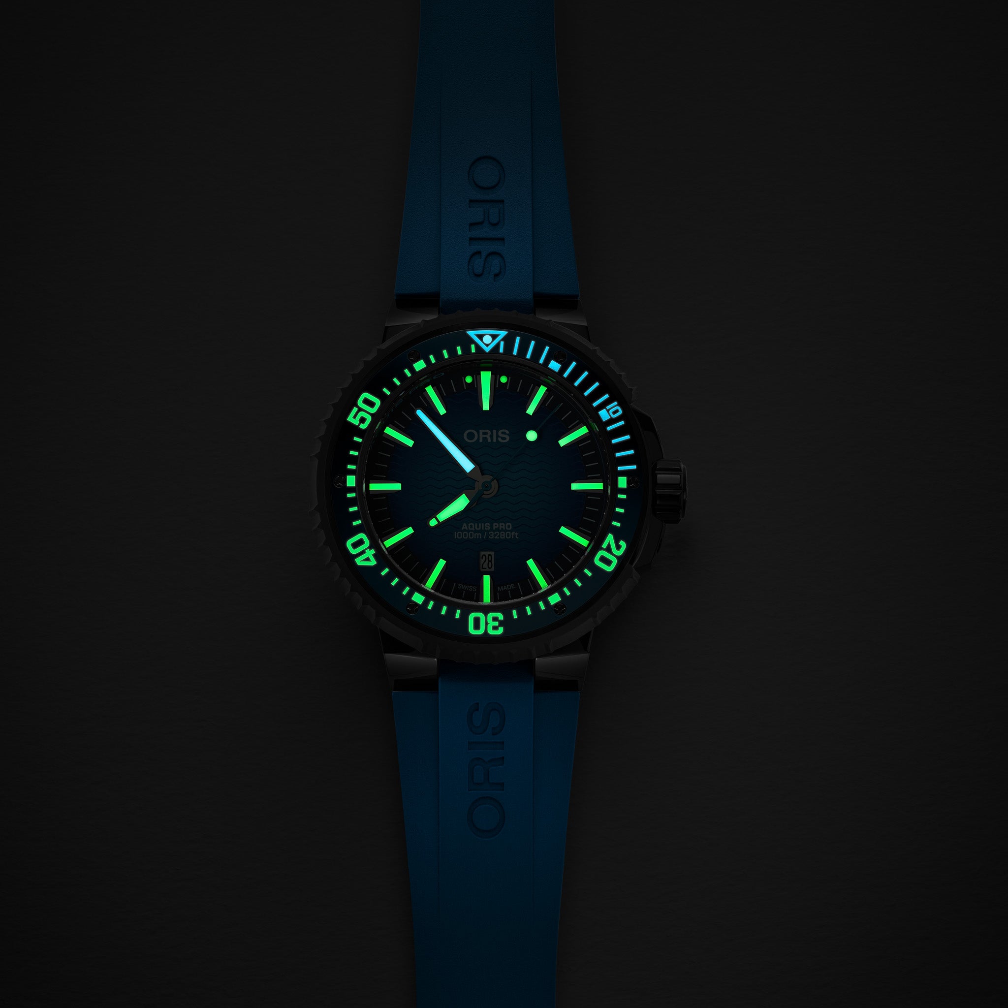 Oris AquisPro 1000m 01 733 7801 7255-Set