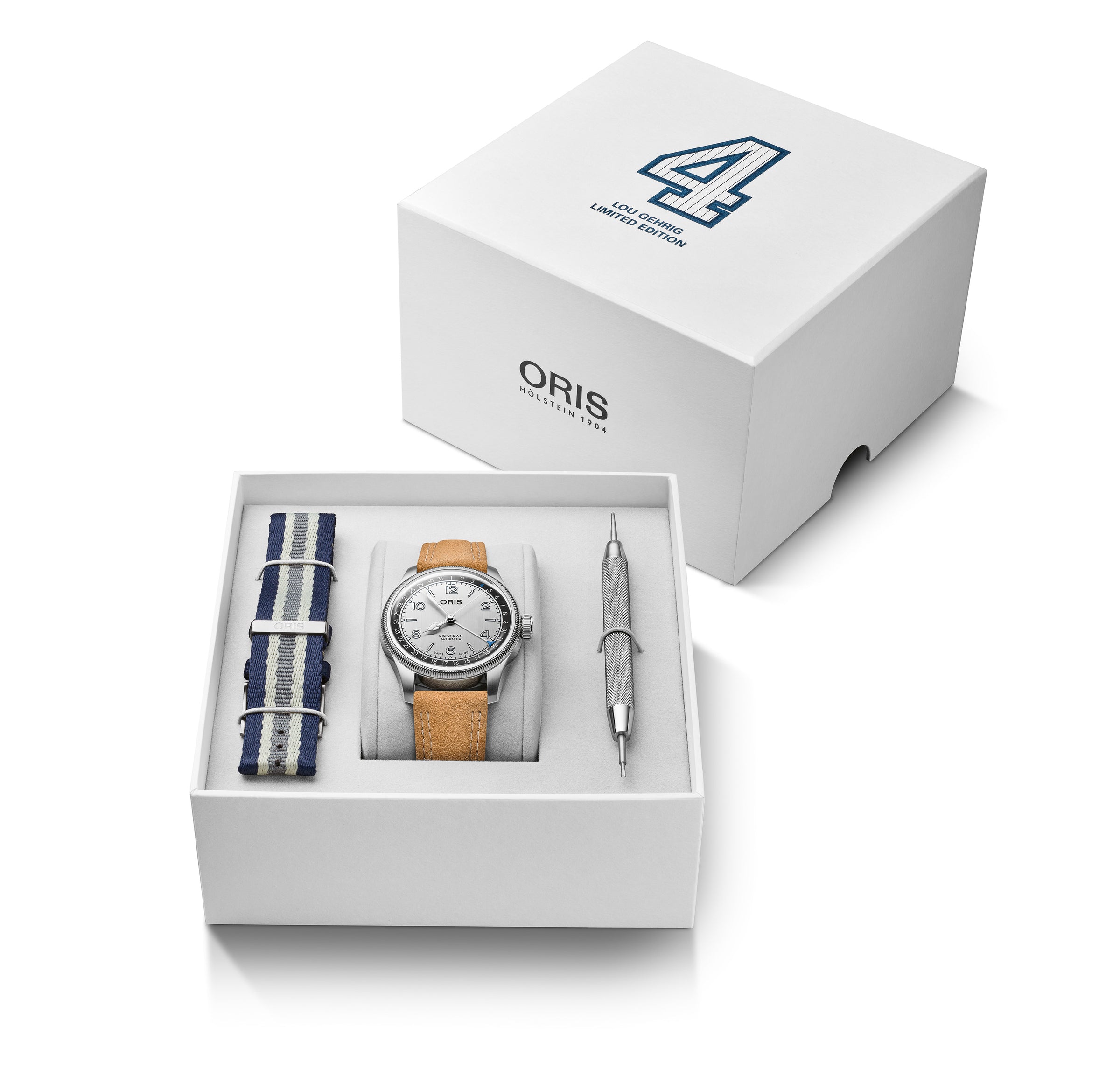 Oris Big Crown Pointer Date Lou Gehrig Limited Edition 01 754 7785 4091-Set