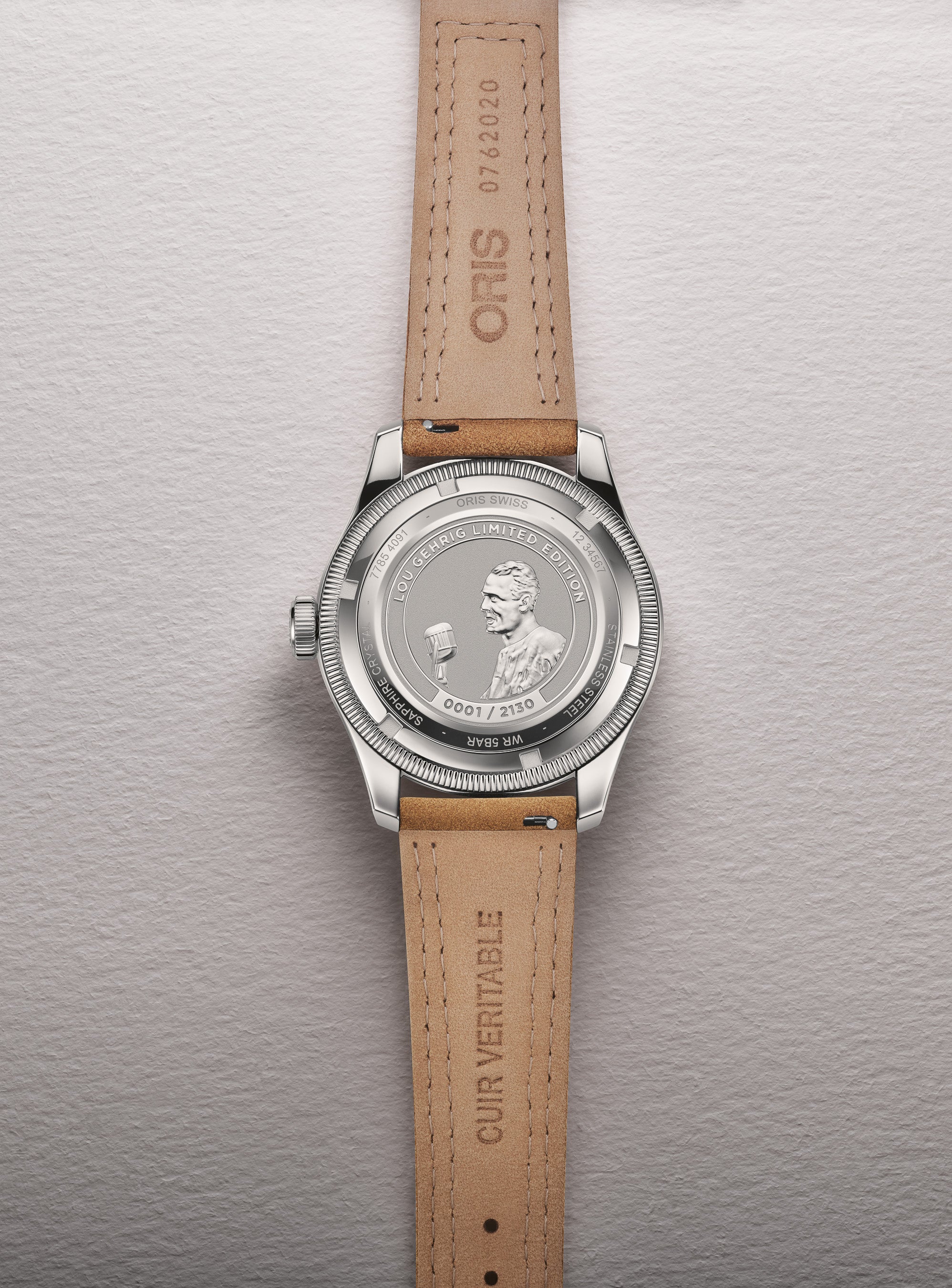 Oris Big Crown Pointer Date Lou Gehrig Limited Edition 01 754 7785 4091-Set