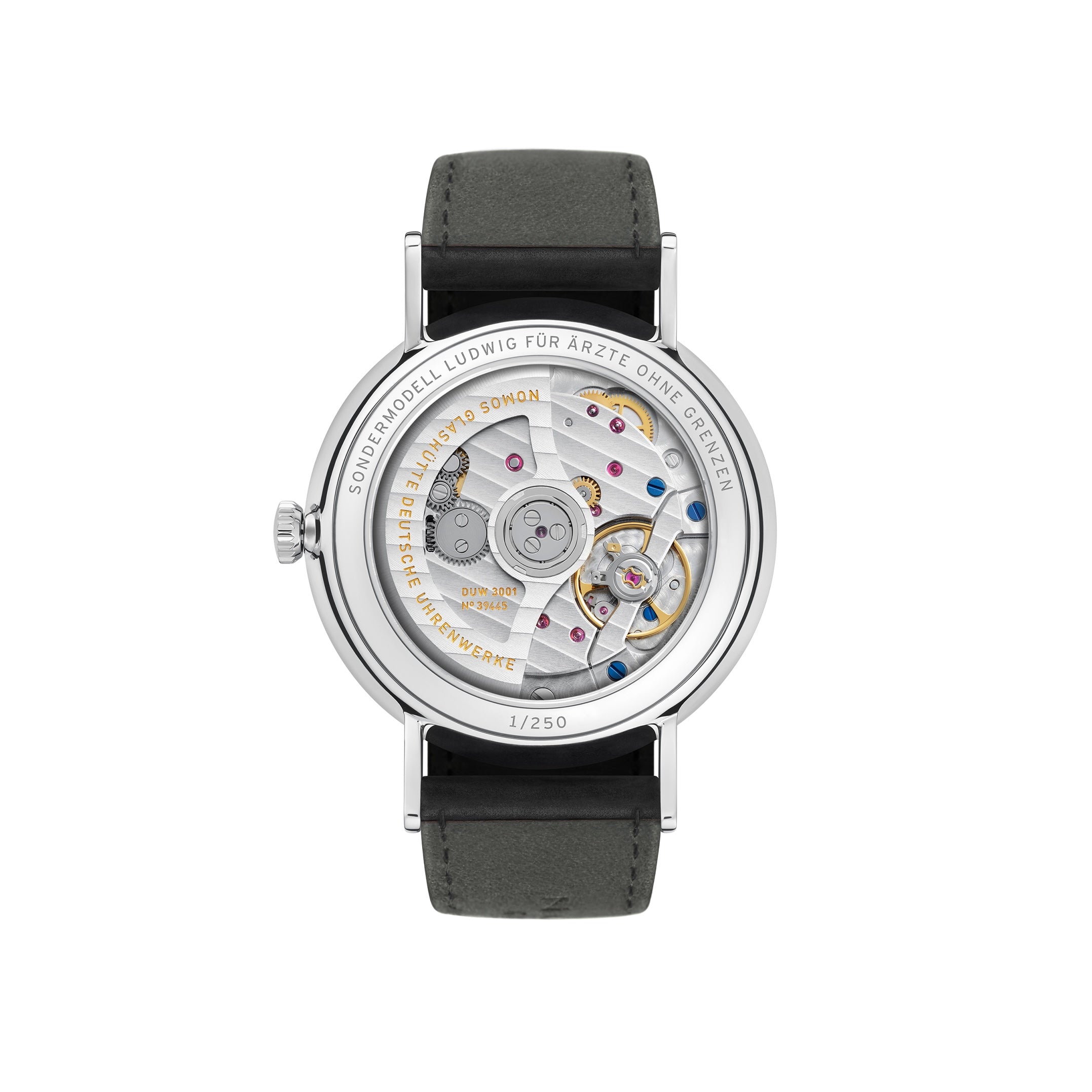 Nomos Glashütte Ludwig Neomatik Doctors Without Borders 39mm Limited Edition 250.S2