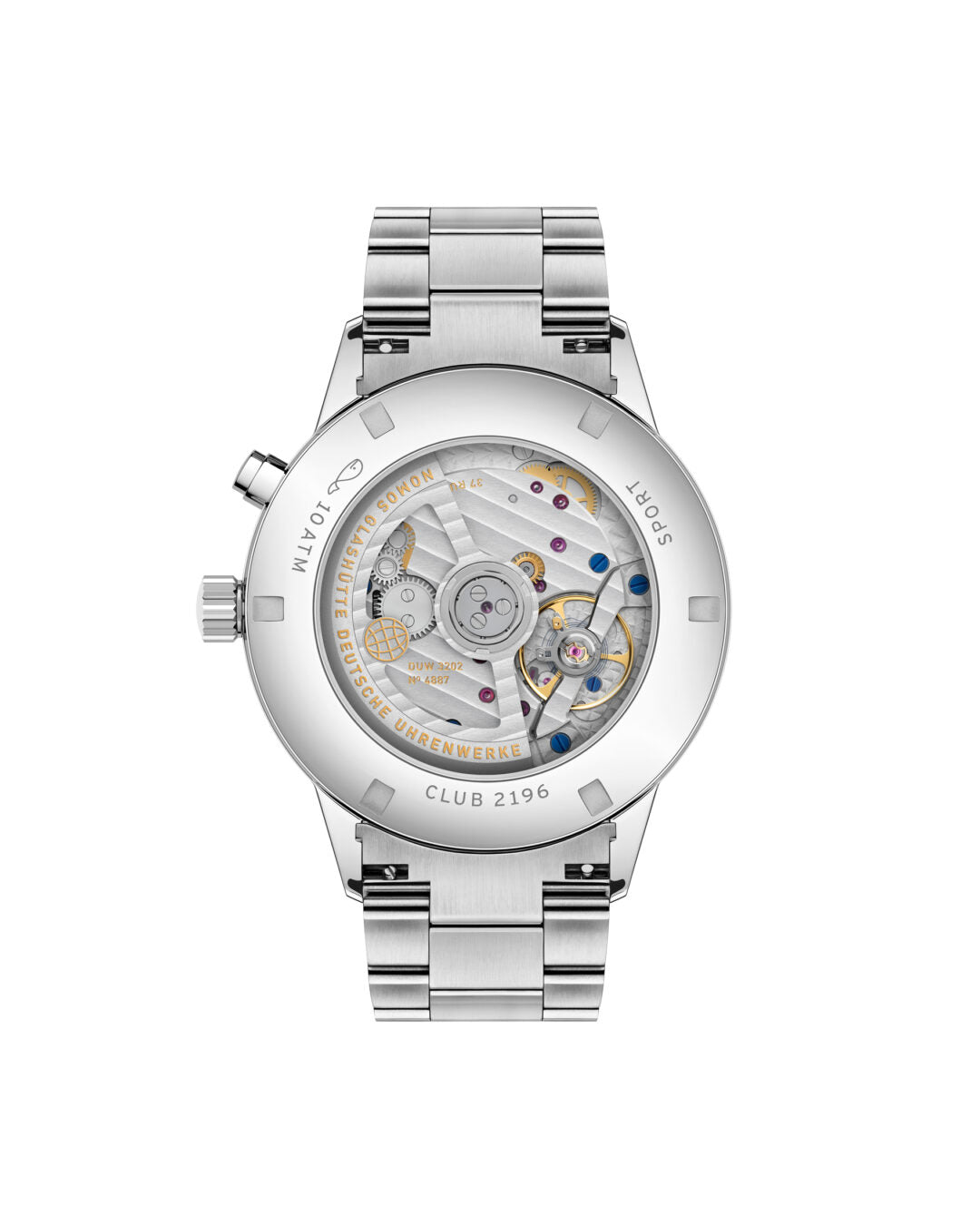 Nomos Glashütte Club Sport Neomatik Worldtimer 793