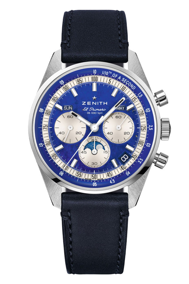 Zenith Chronomaster Original Triple Calendar Lapis Lazuli 03.3400.3610/51.C910