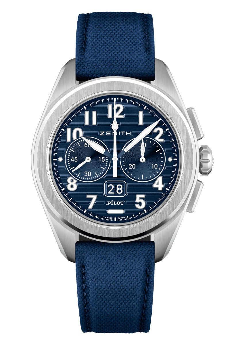 Zenith Pilot Big Date Flyback 03.4000.3652/51.I003