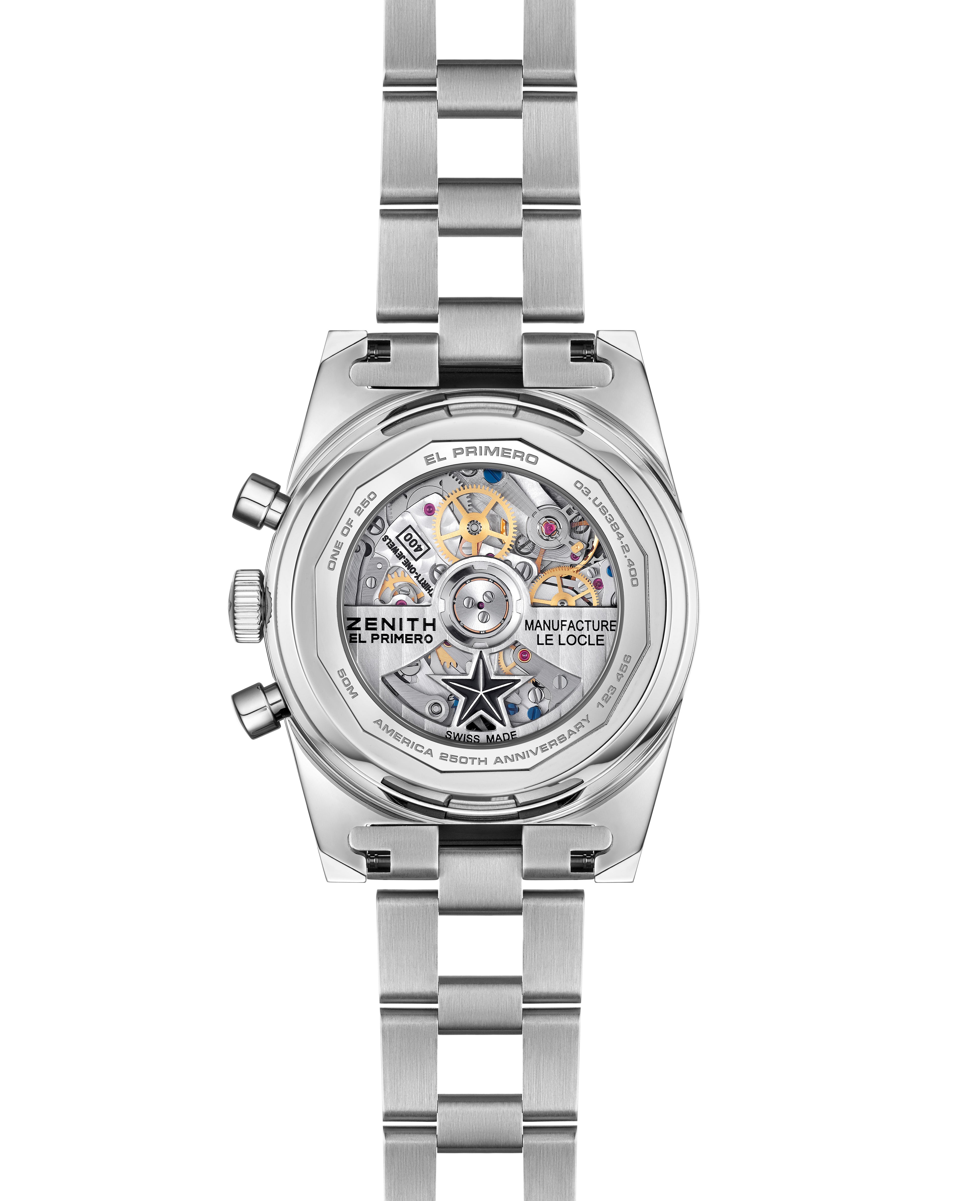 Zenith Chronomaster Revival A384 Liberty II Limited Edition 03