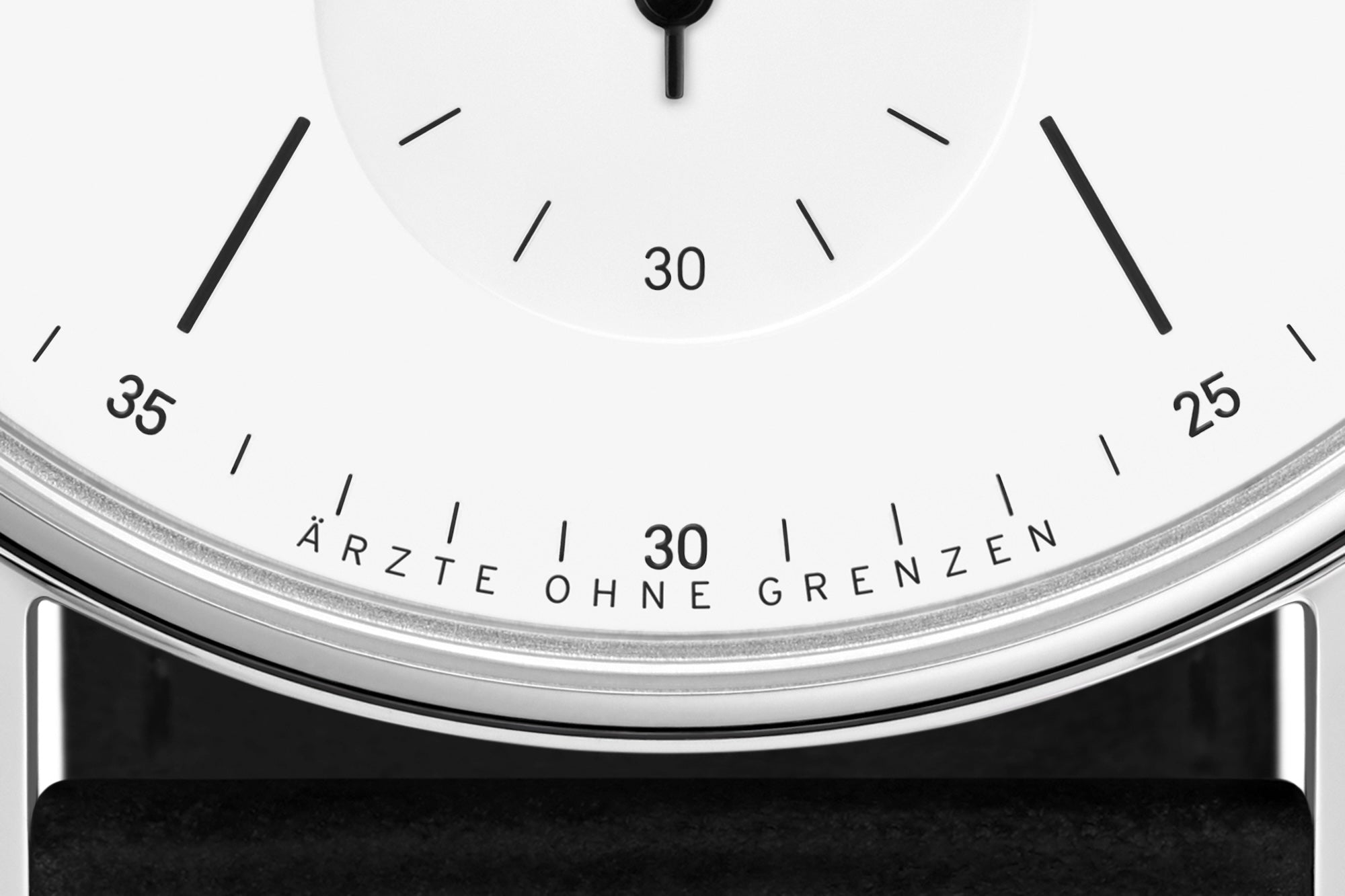 Nomos Glashütte Ludwig Neomatik Doctors Without Borders 36mm Limited Edition 282.S2