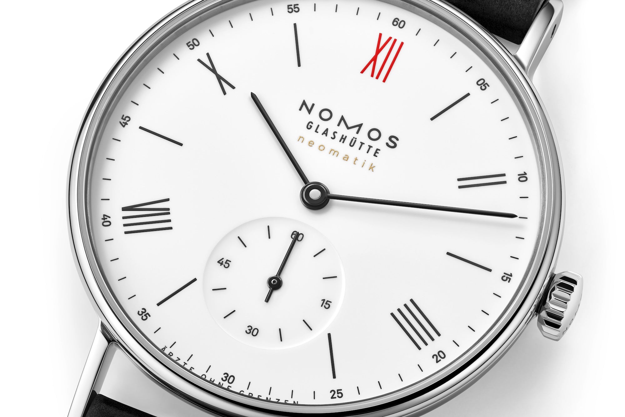 Nomos Glashütte Ludwig Neomatik Doctors Without Borders 36mm Limited Edition 282.S2
