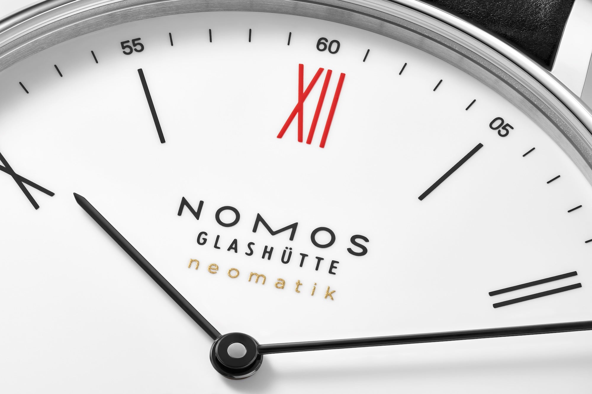 Nomos Glashütte Ludwig Neomatik Doctors Without Borders 39mm Limited Edition 250.S2