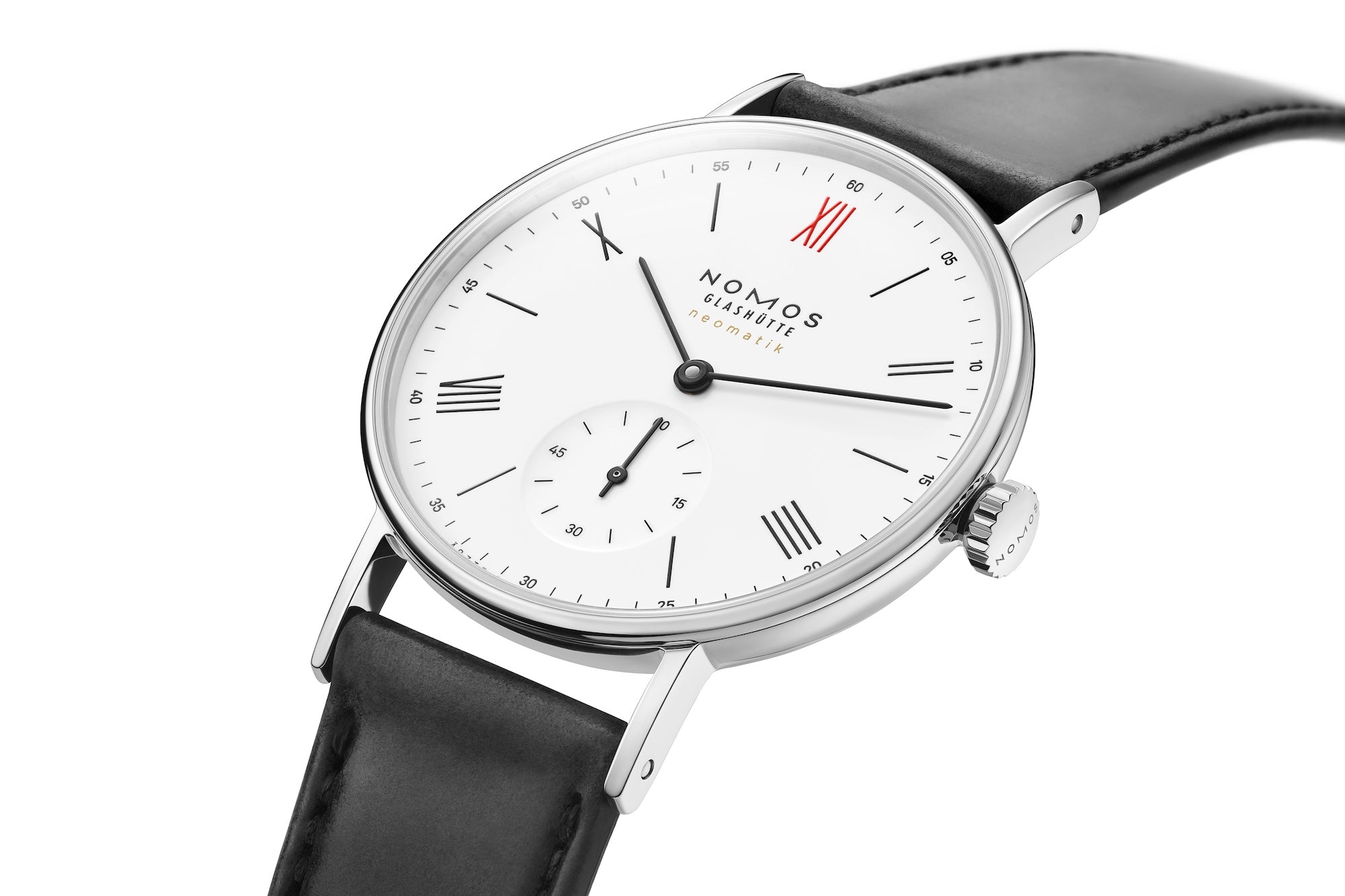 Nomos Glashütte Ludwig Neomatik Doctors Without Borders 36mm Limited Edition 282.S2