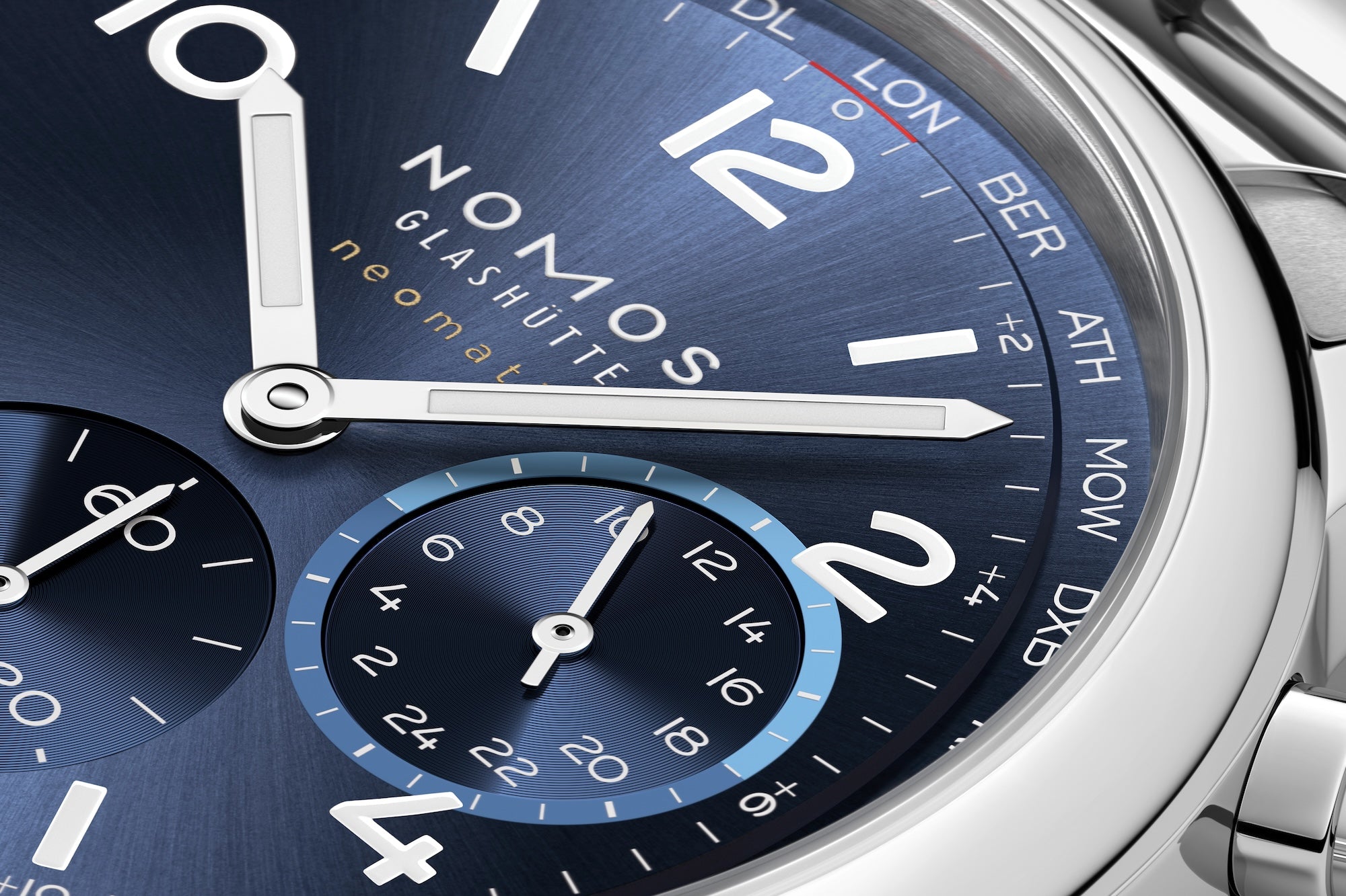 Nomos Glashütte Club Sport Neomatik Worldtimer 790