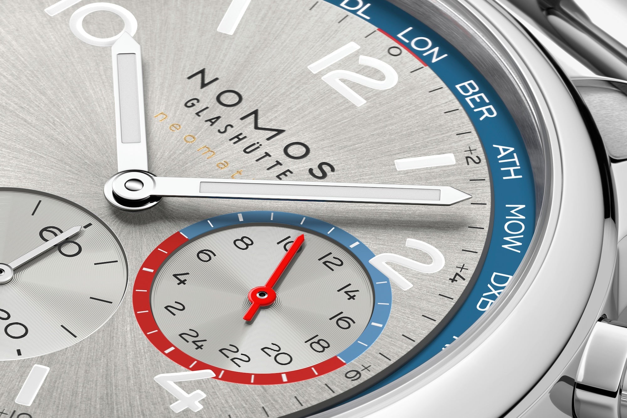 Nomos Glashütte Club Sport Neomatik Worldtimer 791