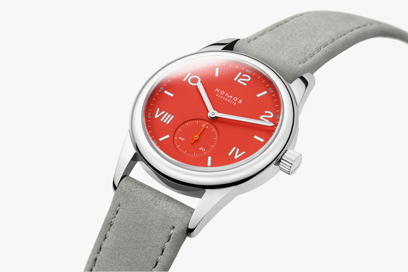 Nomos Glashütte Club Campus 36 Nonstop Red 716