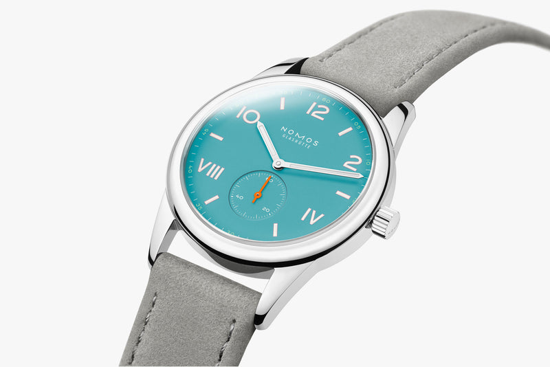 Nomos Glashütte Club Campus 38 Endless Blue 724