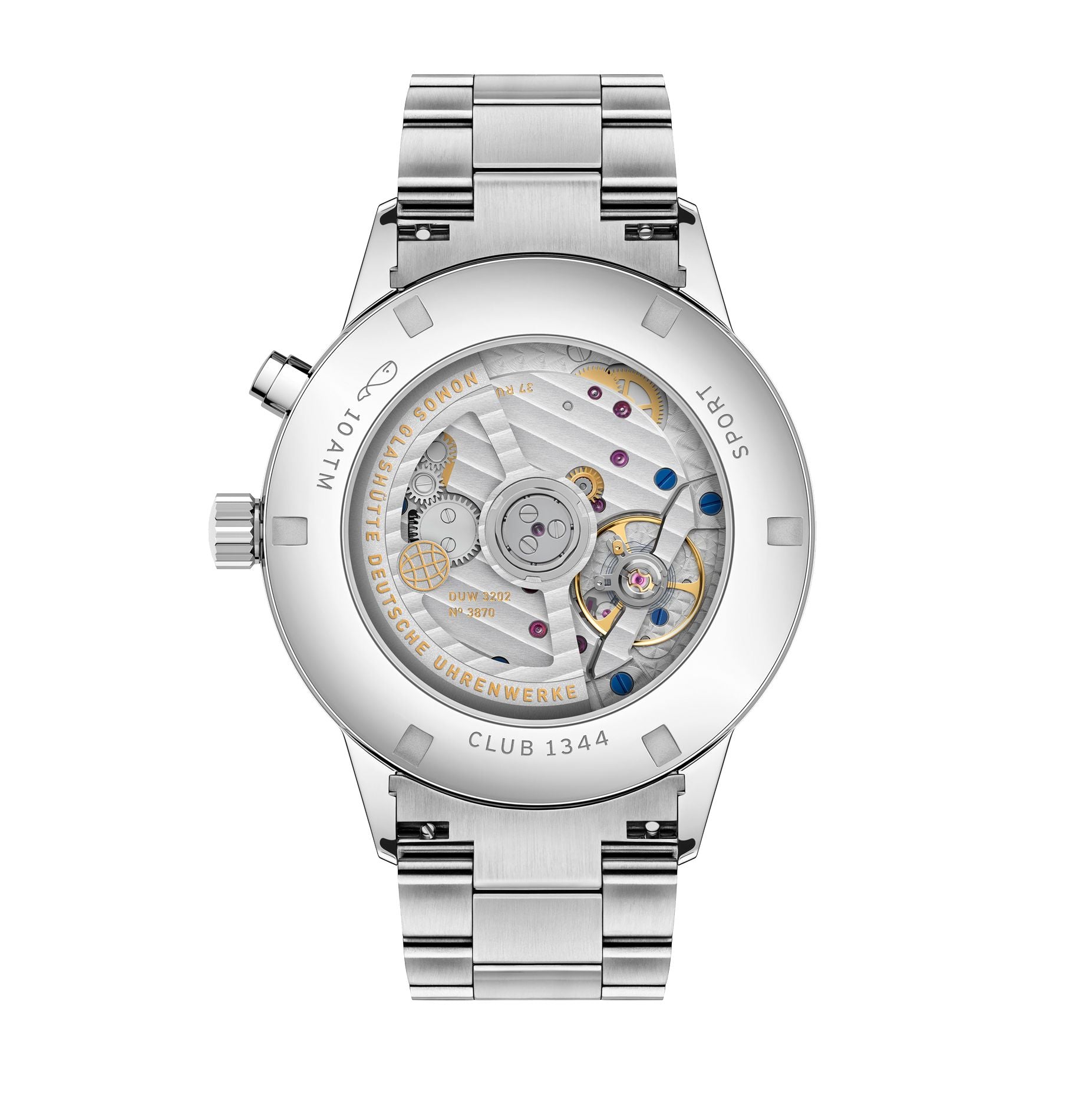 Nomos Glashütte Club Sport Neomatik Worldtimer 792