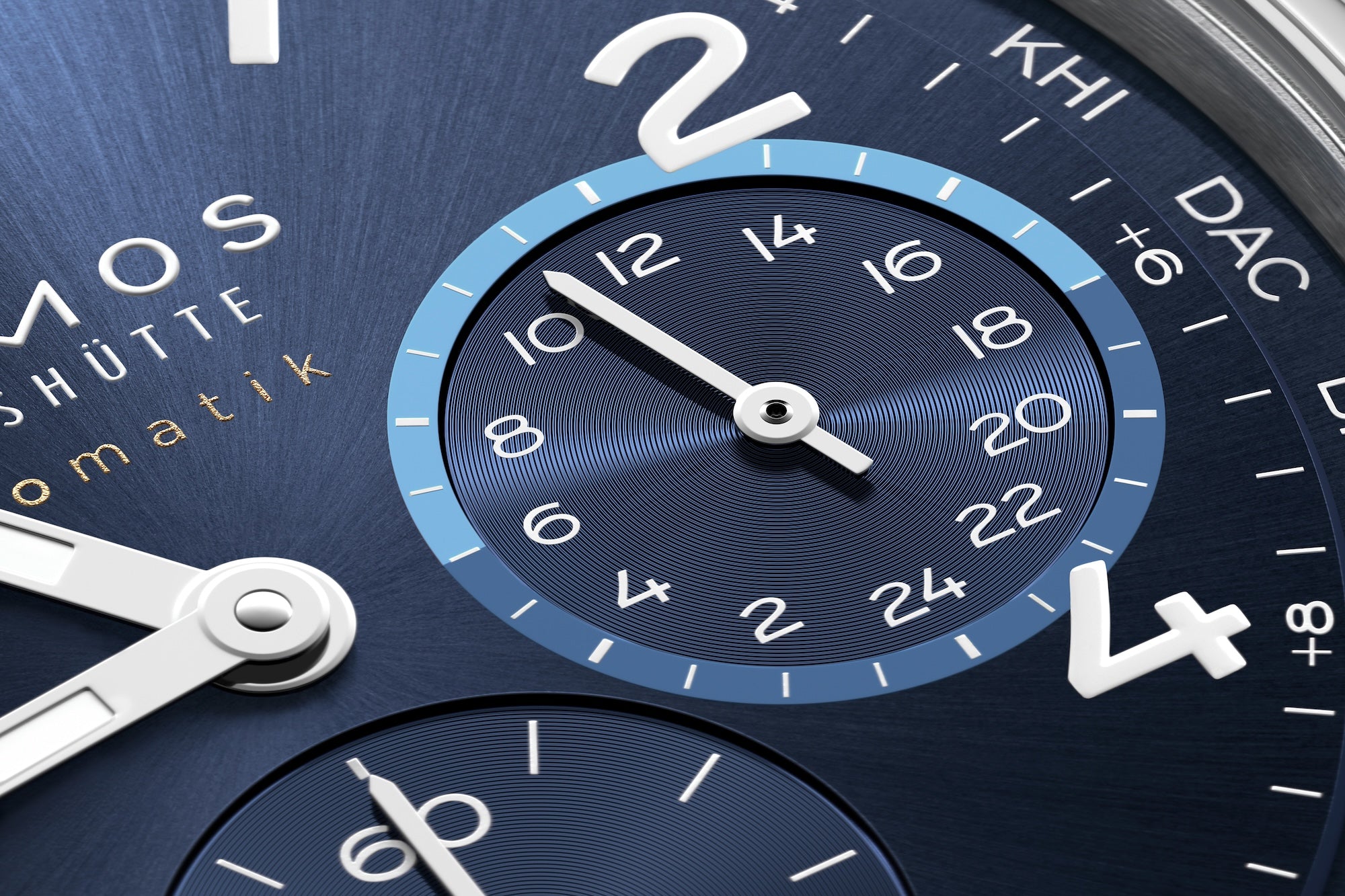 Nomos Glashütte Club Sport Neomatik Worldtimer 790