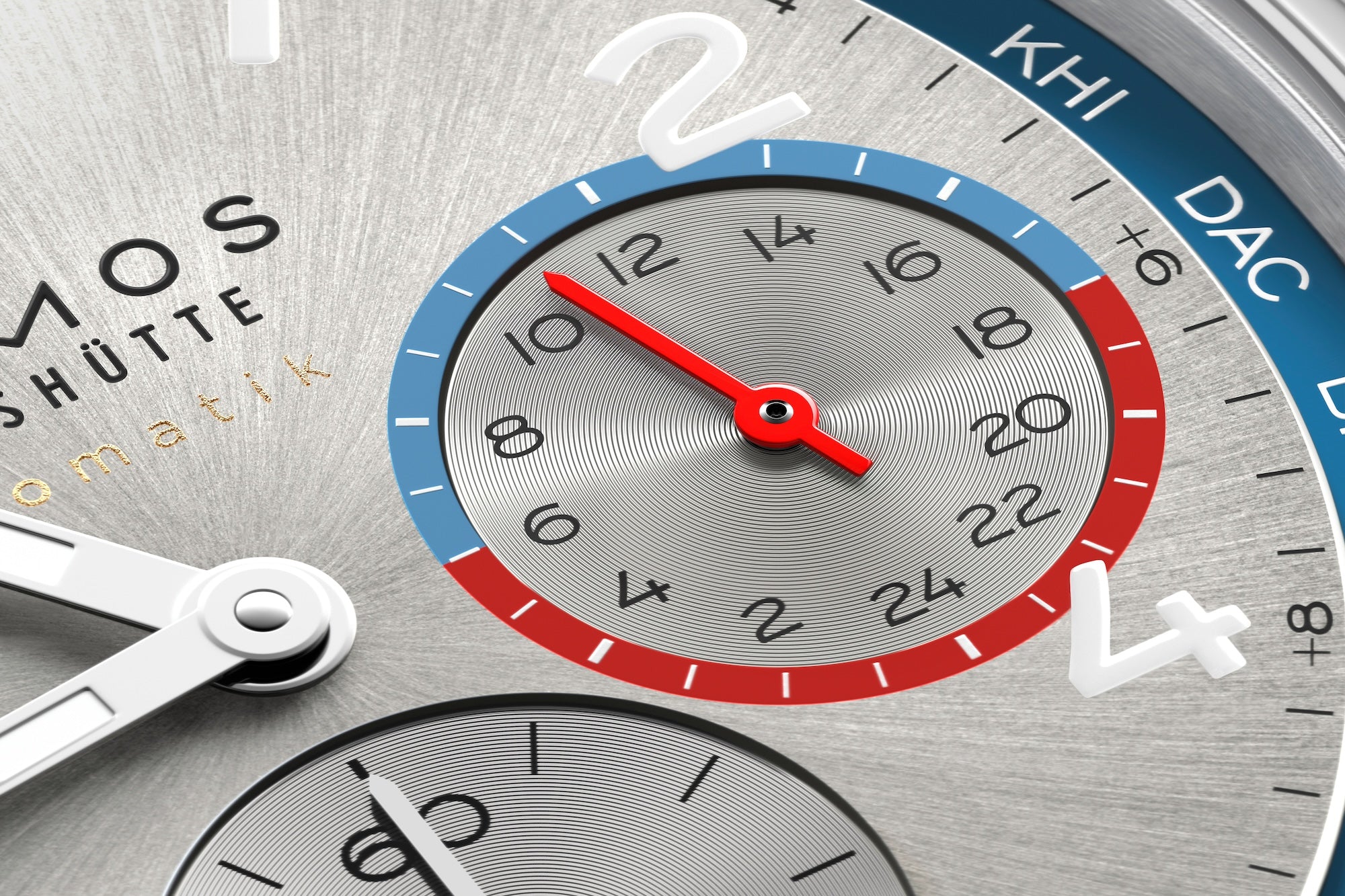 Nomos Glashütte Club Sport Neomatik Worldtimer 791