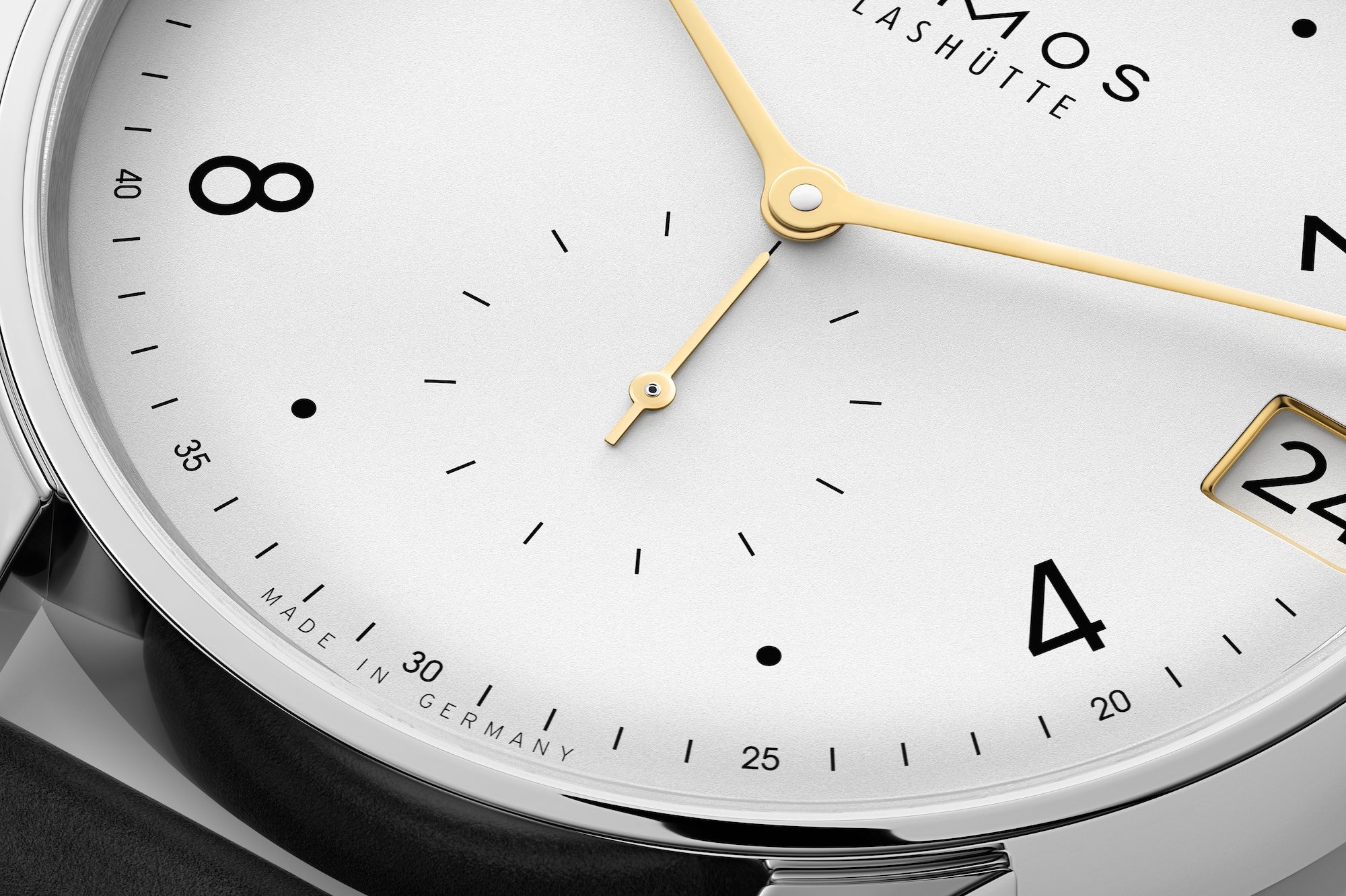 Nomos Glashütte Minimatik 39 Date 1251