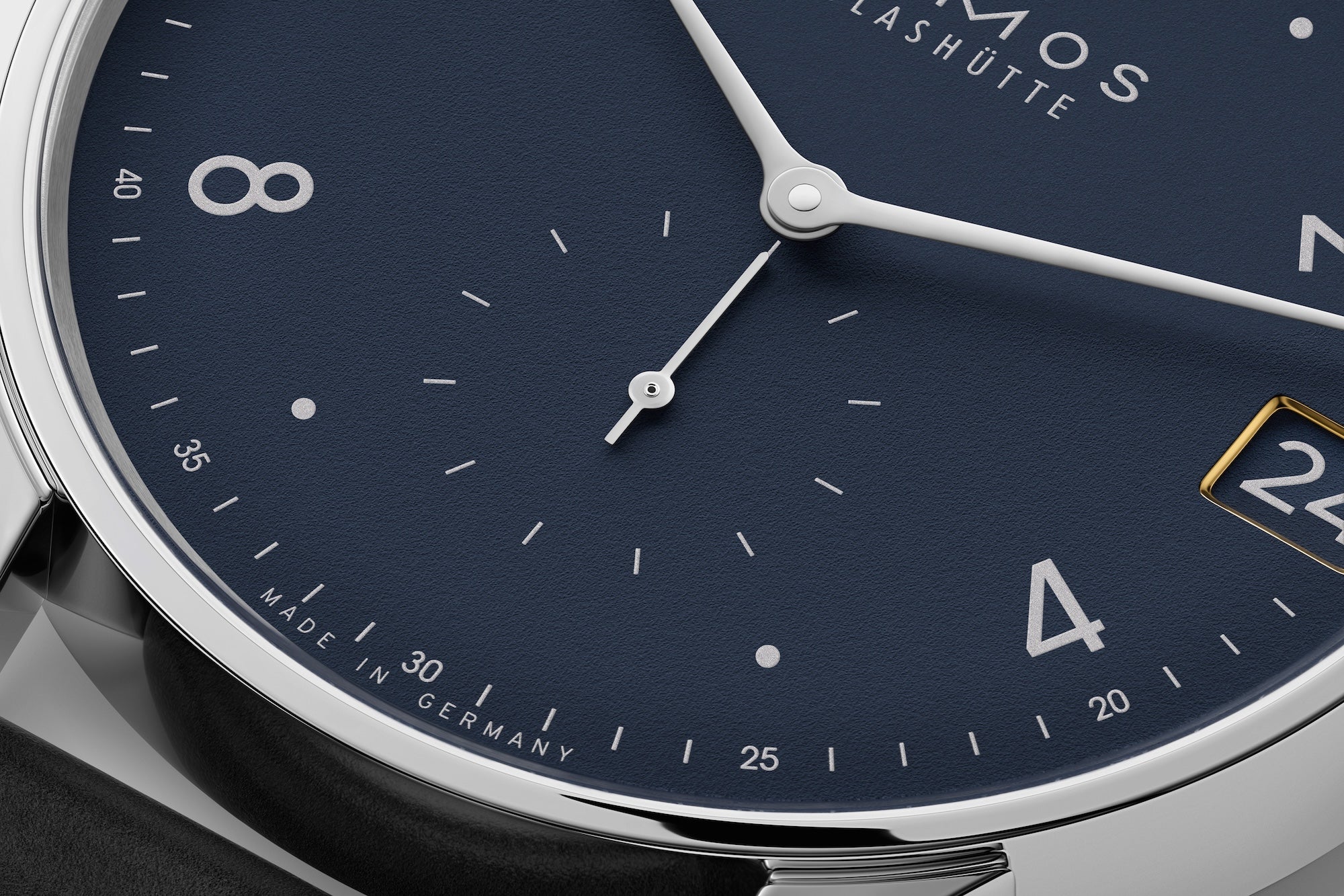 Nomos Glashütte Minimatik 39 Date 1252