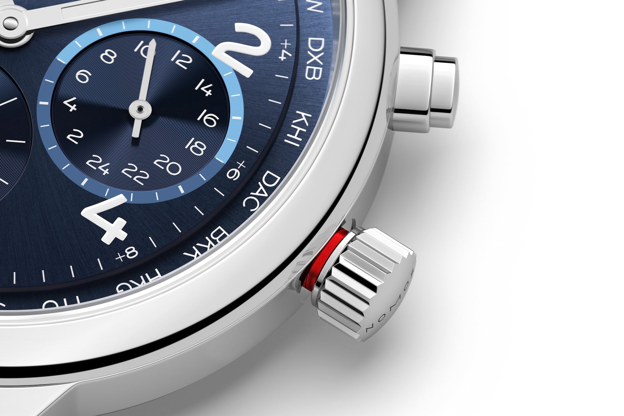 Nomos Glashütte Club Sport Neomatik Worldtimer 790