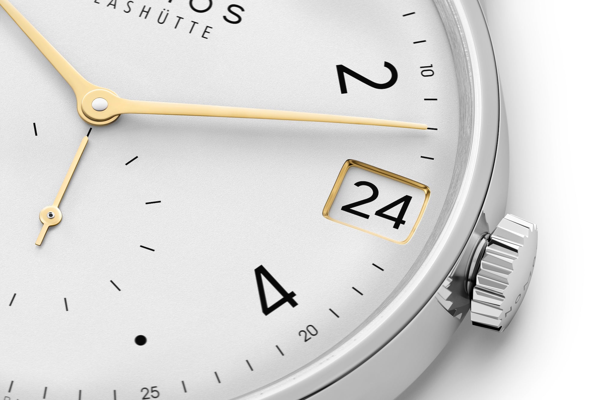 Nomos Glashütte Minimatik 39 Date 1251