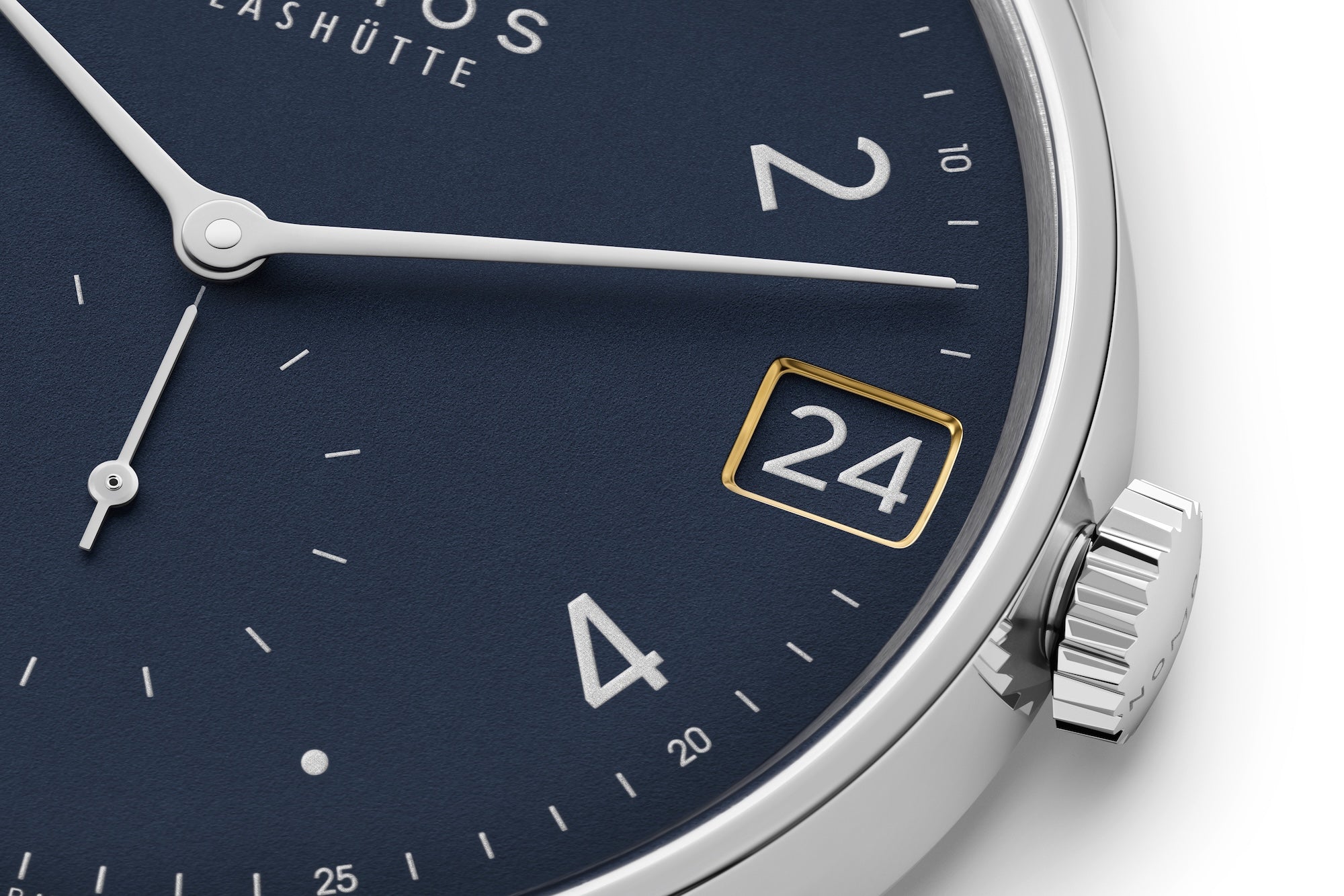 Nomos Glashütte Minimatik 39 Date 1252