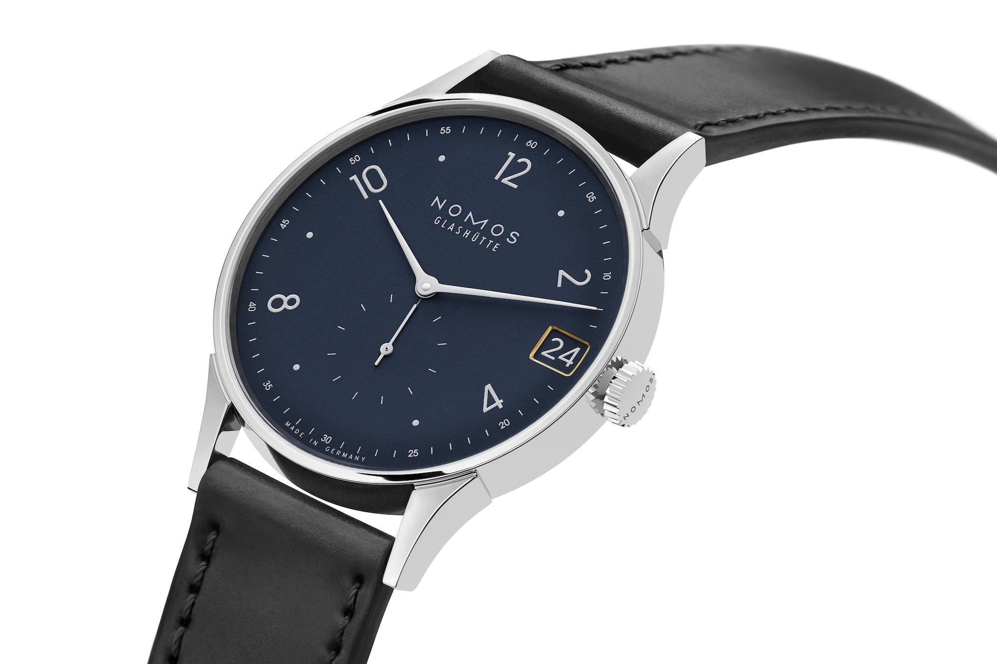 Nomos Glashütte Minimatik 39 Date 1252