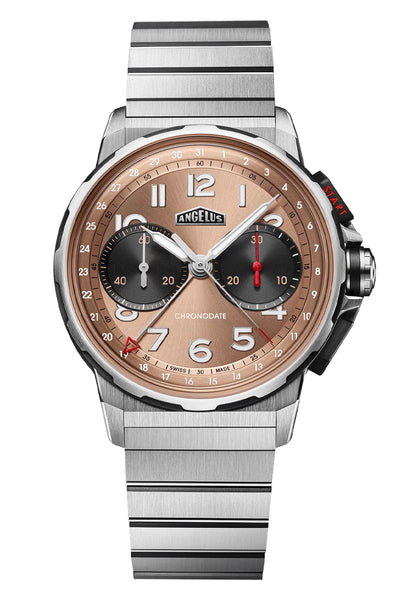 Angelus L.A.B. Chronodate Titanium Moka Titanium 0CDZF.C01A.C1282E