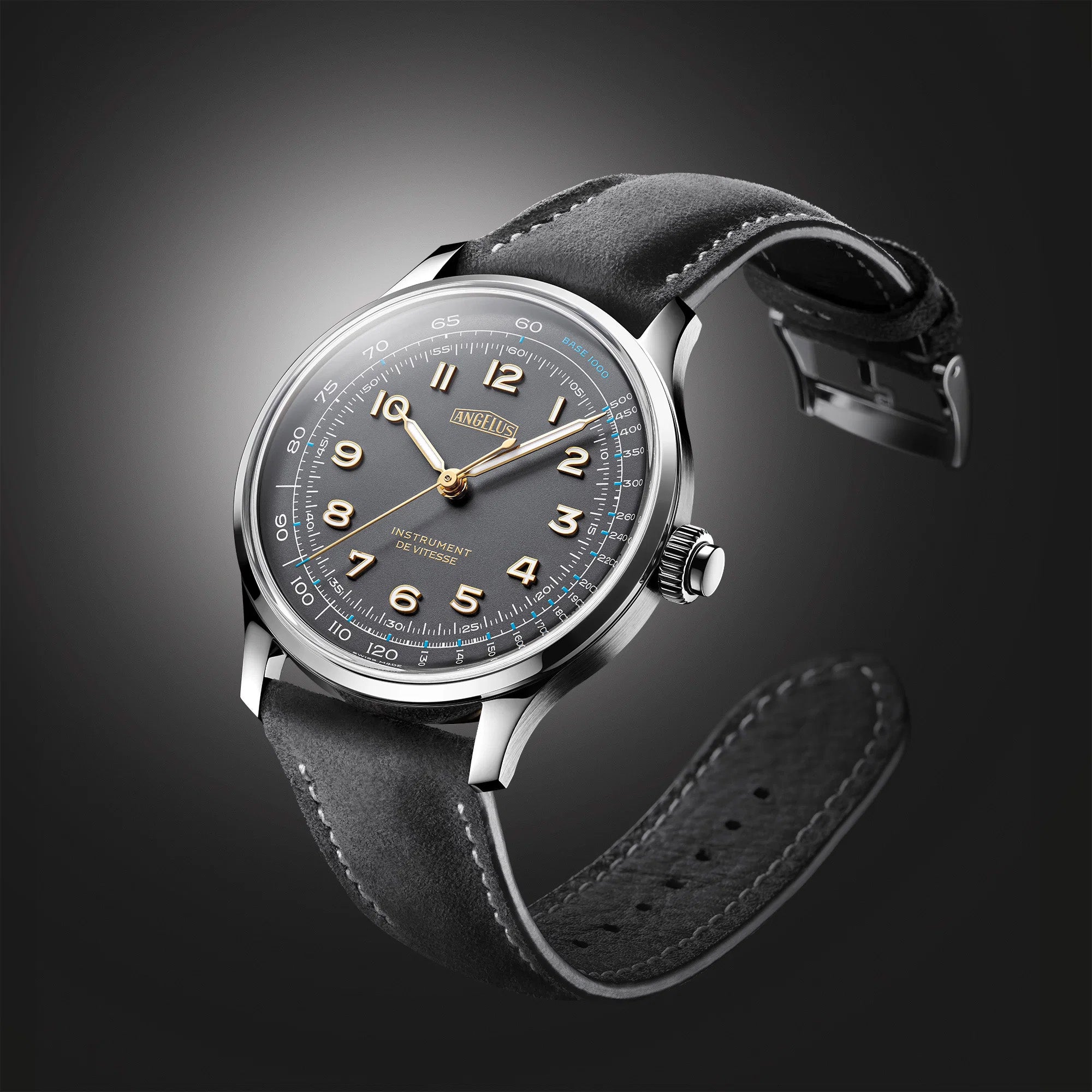 Angelus La Fabrique Instrument de Vitesse Gris Silverstone 0CHBS.G01A.V010S