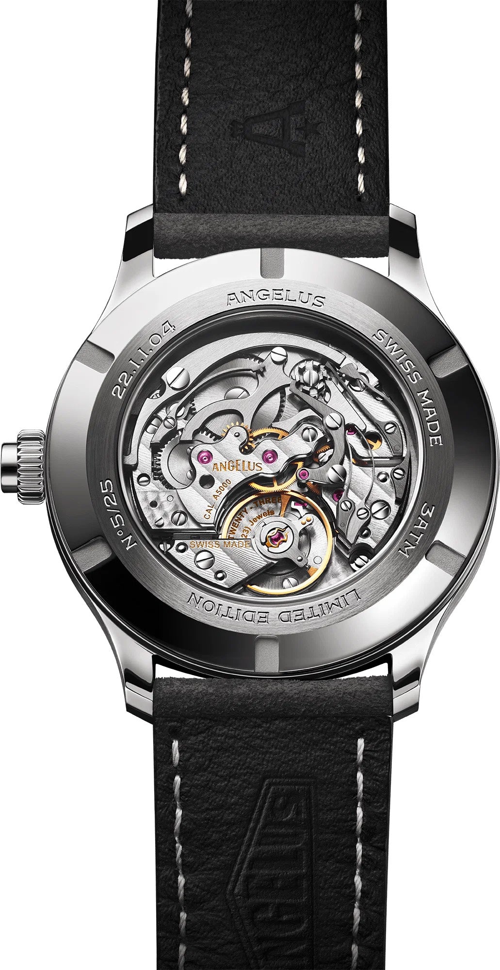 Angelus La Fabrique Instrument de Vitesse Gris Silverstone 0CHBS.G01A.V010S