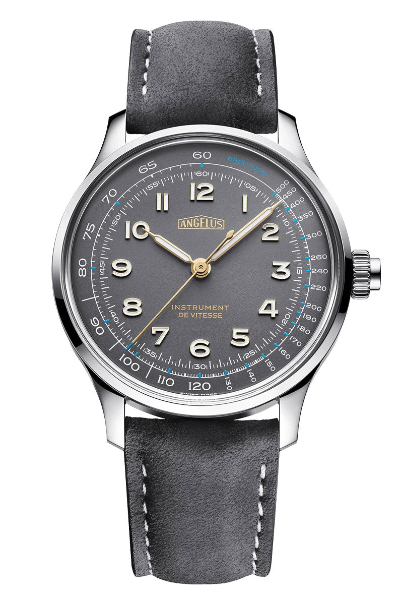 Angelus La Fabrique Instrument de Vitesse Gris Silverstone 0CHBS.G01A.V010S