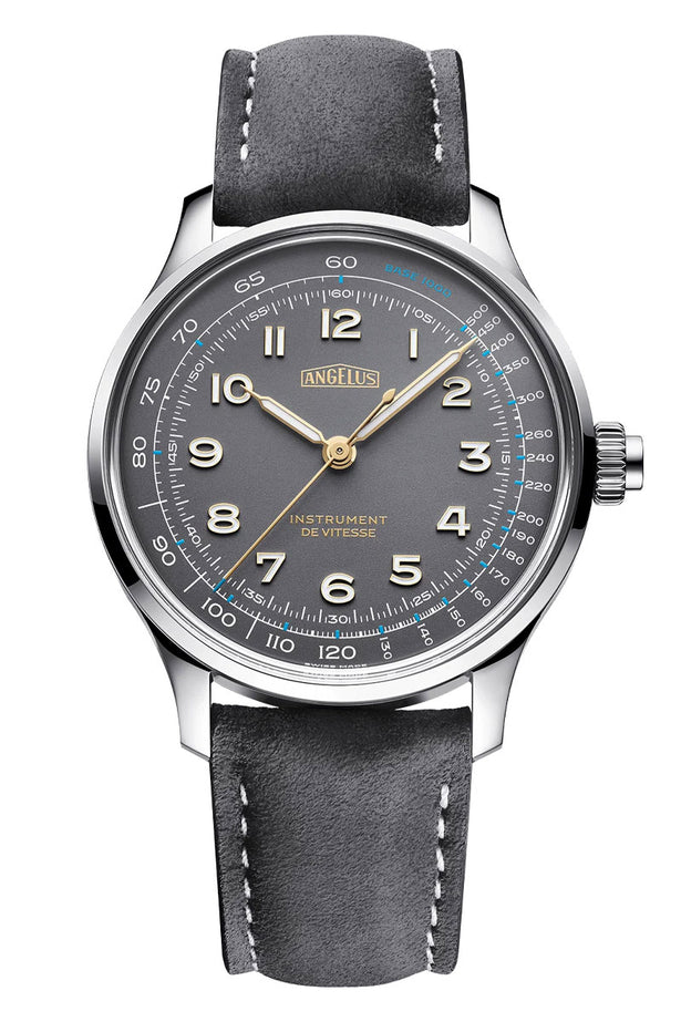Angelus La Fabrique Instrument de Vitesse Gris Silverstone 0CHBS.G01A.V010S
