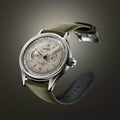 Angelus La Fabrique Chronographe Télémètre Steel Titanium-Grey 0CHCS.G01A.V010S