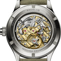 Angelus La Fabrique Chronographe Télémètre Steel Titanium-Grey 0CHCS.G01A.V010S